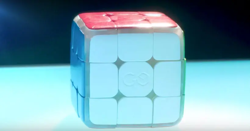 Un Rubik’s Cube connecté électrise Kickstarter