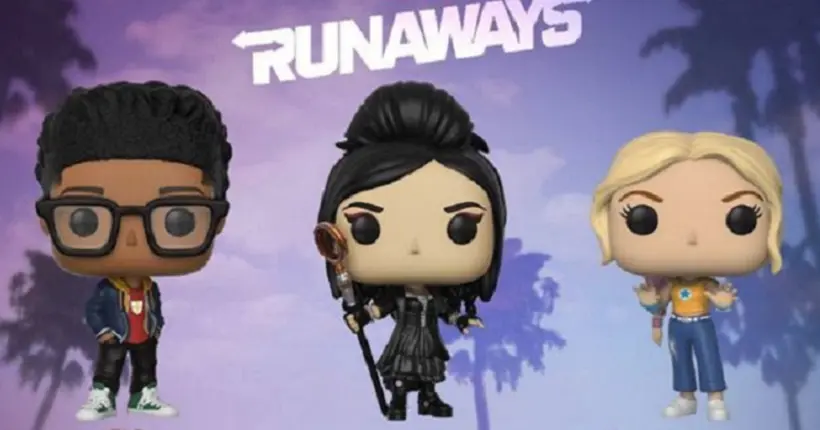 Le gang des Runaways se paie des figurines Funko stylées