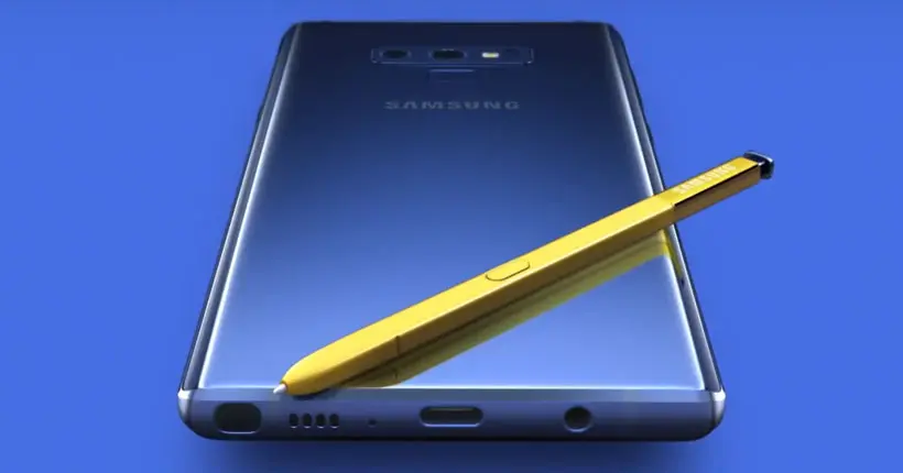 Samsung dévoile son Galaxy Note 9 et annonce une exclusivité Fortnite