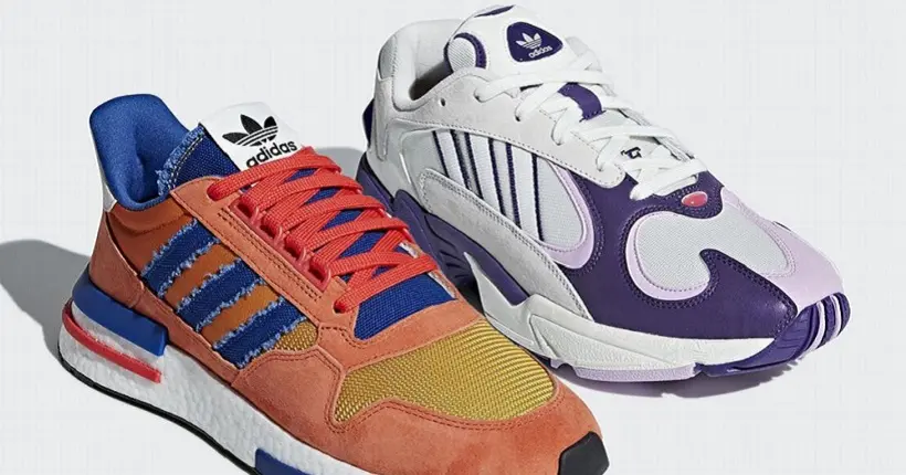 En images : les sneakers Adidas x Dragon Ball Z invoquent Gokû et Freezer à vos pieds
