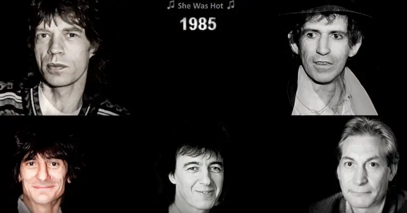 Timelapse : l’évolution musicale et physique des Rolling Stones de 1962 à aujourd’hui