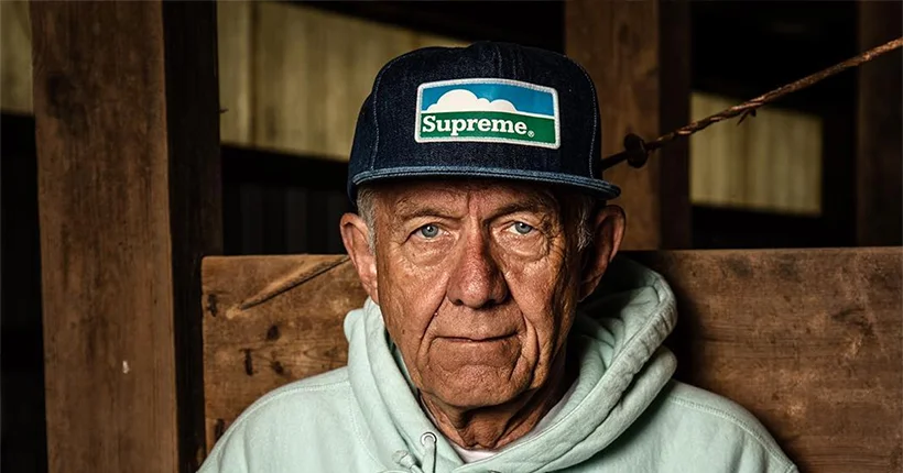 Des fermiers américains trollent Supreme avec un incroyable lookbook