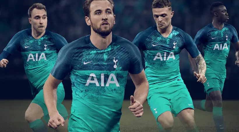 En images : Tottenham dévoile un maillot inspiré de son quartier londonien