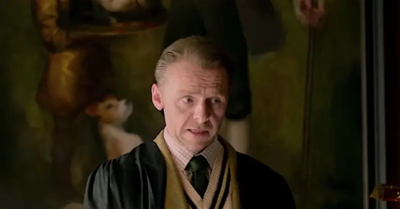 Simon Pegg parodie Harry Potter dans le trailer fou de Slaughterhouse Rulez