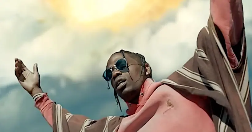 Travis Scott, sanctifié dans son clip “Stop Trying to Be God”