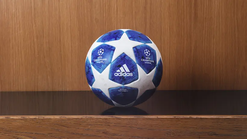 En images : voici le nouveau ballon de la Ligue des Champions