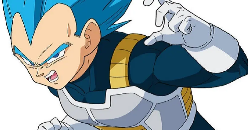 En images : Vegeta et ses potes prennent la pose pour le film Dragon Ball Super: Broly