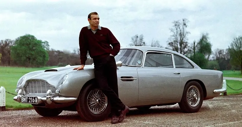 Des Aston Martin équipées des gadgets de James Bond vont être mises en vente