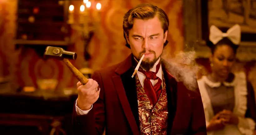 Vidéo : avec le script, cette scène de Django Unchained illustre le génie de DiCaprio