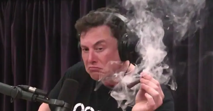 Et si on laissait Elon Musk fumer de la weed tranquillement ?