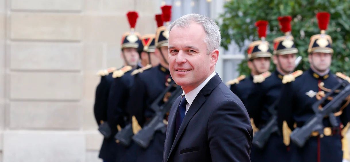 Le président de l’Assemblée nationale François de Rugy va remplacer Nicolas Hulot