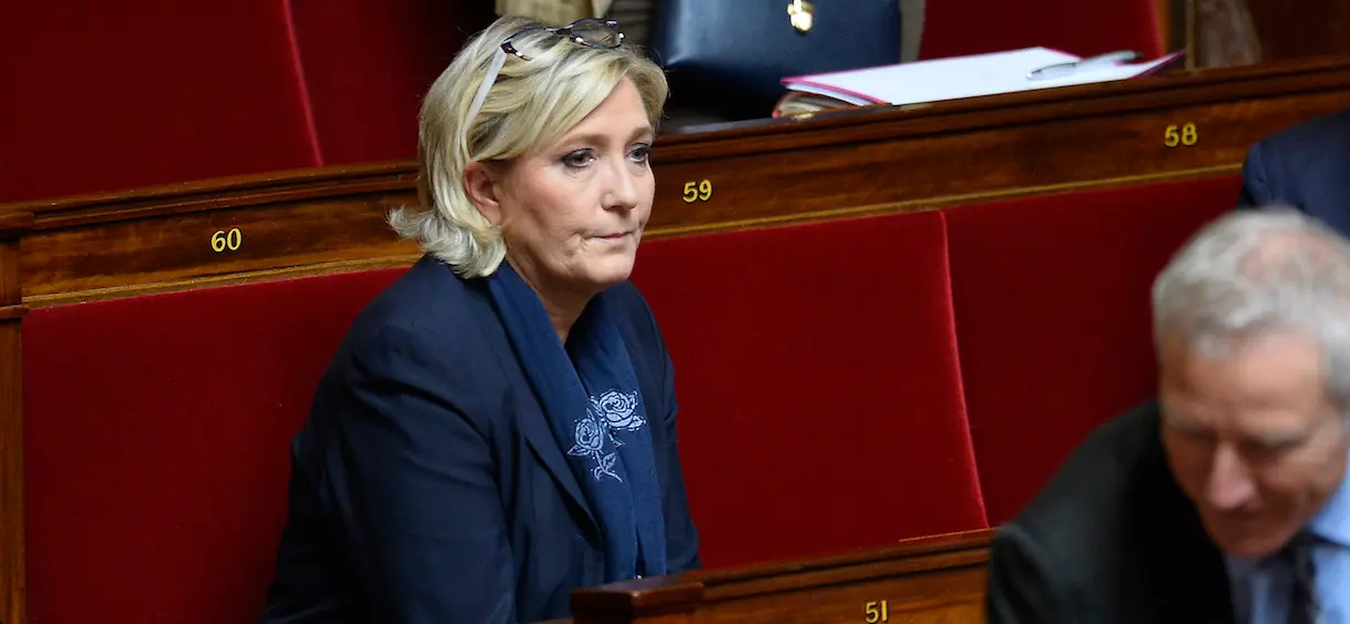 Diffusion d’images de Daech : Marine Le Pen convoquée pour une expertise psychiatrique
