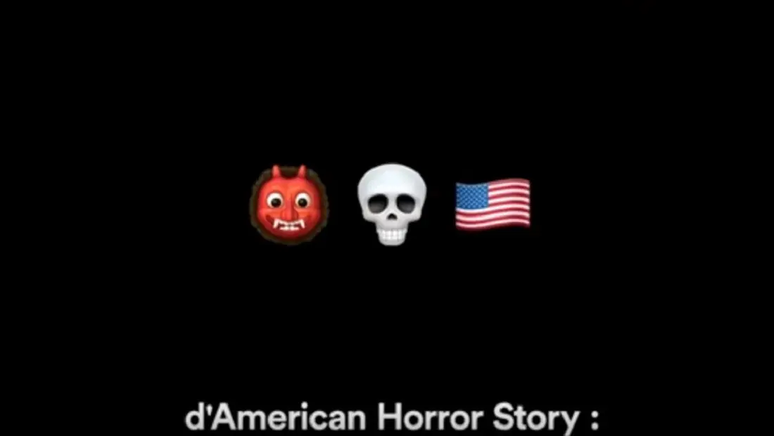 Vidéo : les saisons 1 et 3 d’American Horror Story résumées en 60 émojis