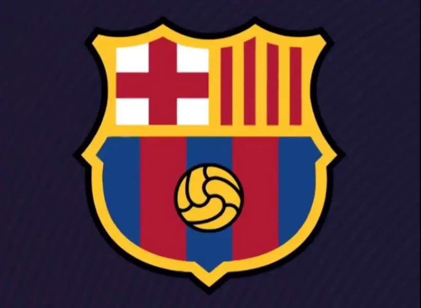 Le FC Barcelone dévoile son nouveau logo modernisé