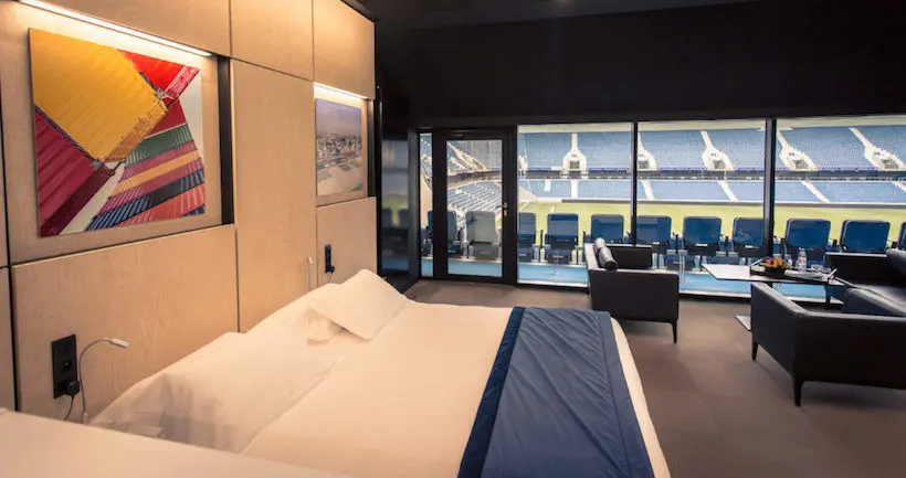 Le club du Havre ouvre un hôtel 4 étoiles au sein même de son stade