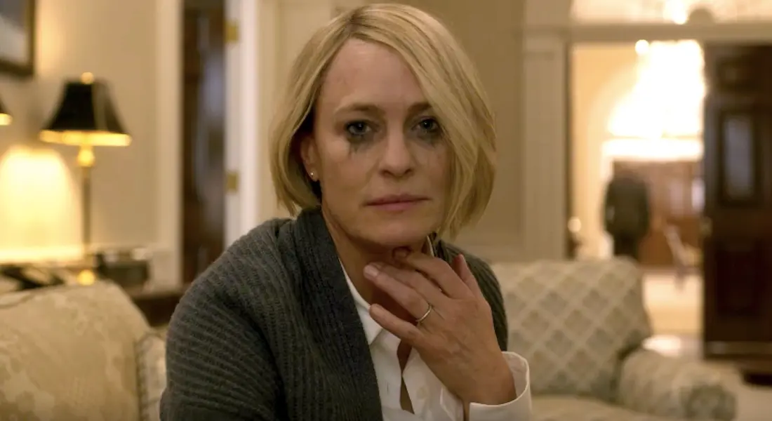 House of Cards : Claire Underwood prend la suite de Frank dans le premier teaser de la saison 6