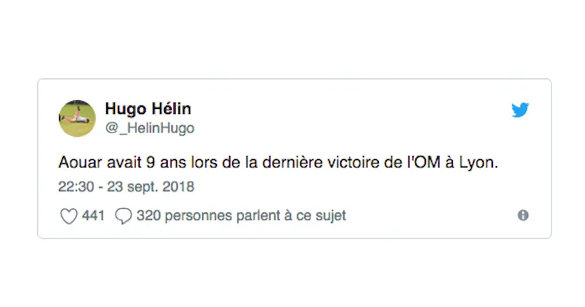 Le grand n’importe quoi des réseaux sociaux, spécial OL-OM