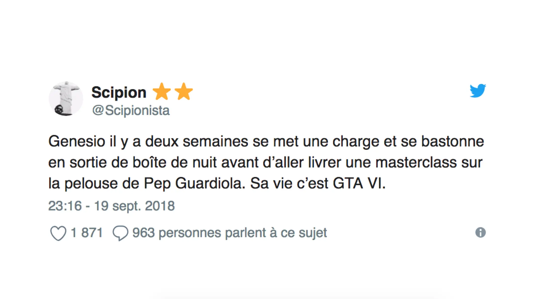 Le grand n’importe quoi des réseaux sociaux, spécial Manchester City – Olympique Lyonnais