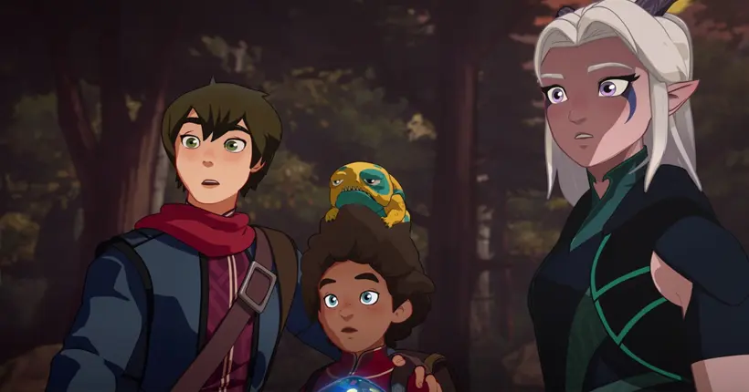 The Dragon Prince : l’héritière d’Avatar est plus qu’un Game of Thrones animé