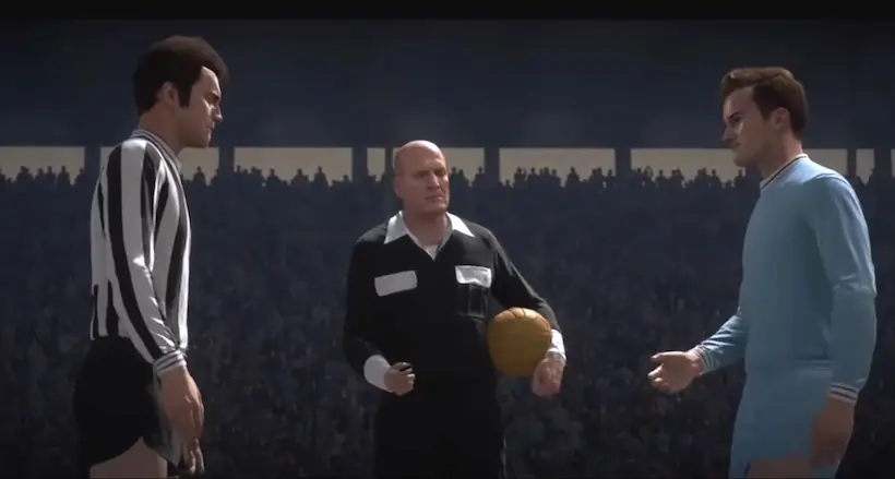 Vidéo : sur FIFA 19, vous pourrez jouer un match… en 1960