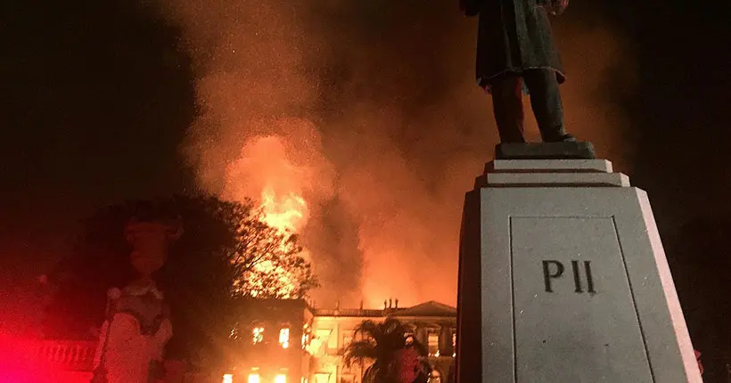Pour venger les livres brûlés dans l’incendie de Rio, des étudiants ont créé un musée virtuel