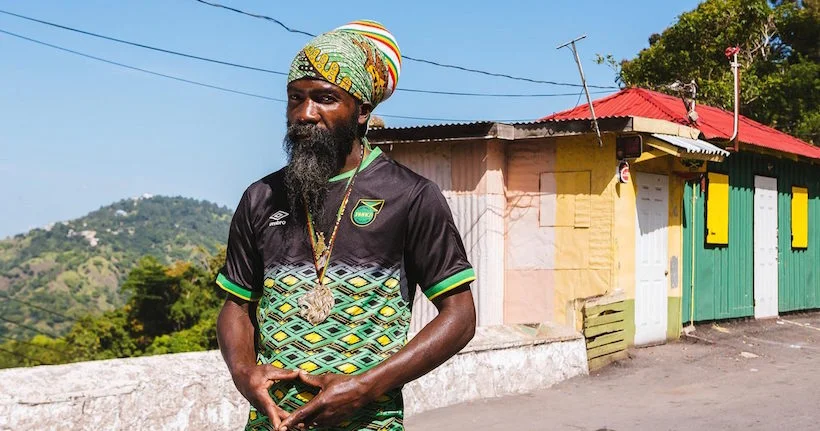 En images : la Jamaïque a désormais le plus beau maillot du monde