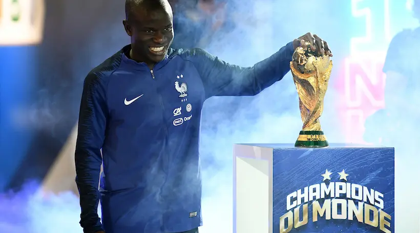 Vidéo : dans les coulisses de la soirée de folie des Bleus au Stade de France