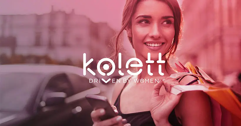 Kolett, le VTC par et pour les femmes, débarque à Paris