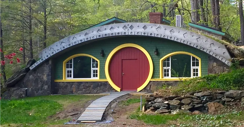 Ce fan a mis six ans à se construire une véritable maison de Hobbit
