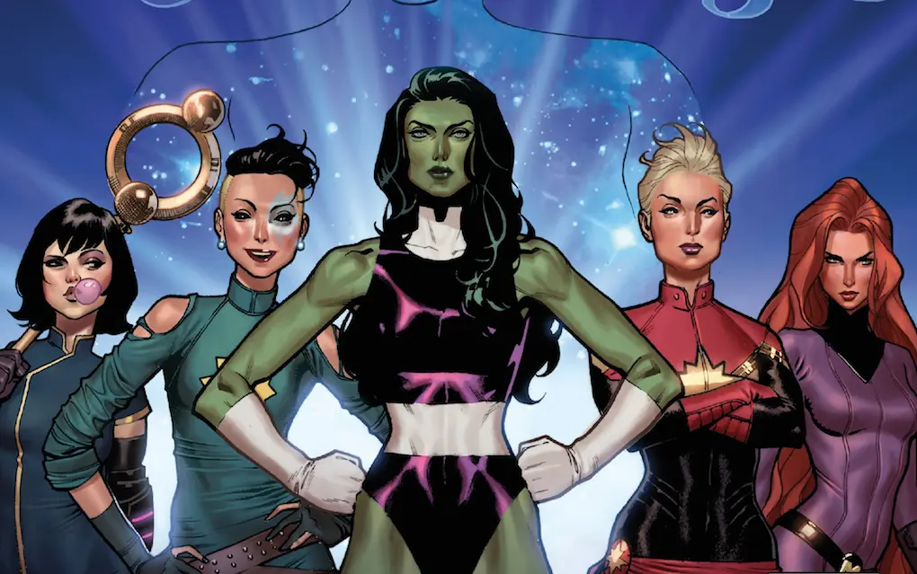 Le scénariste de Wonder Woman prépare une série avec des super-héroïnes Marvel
