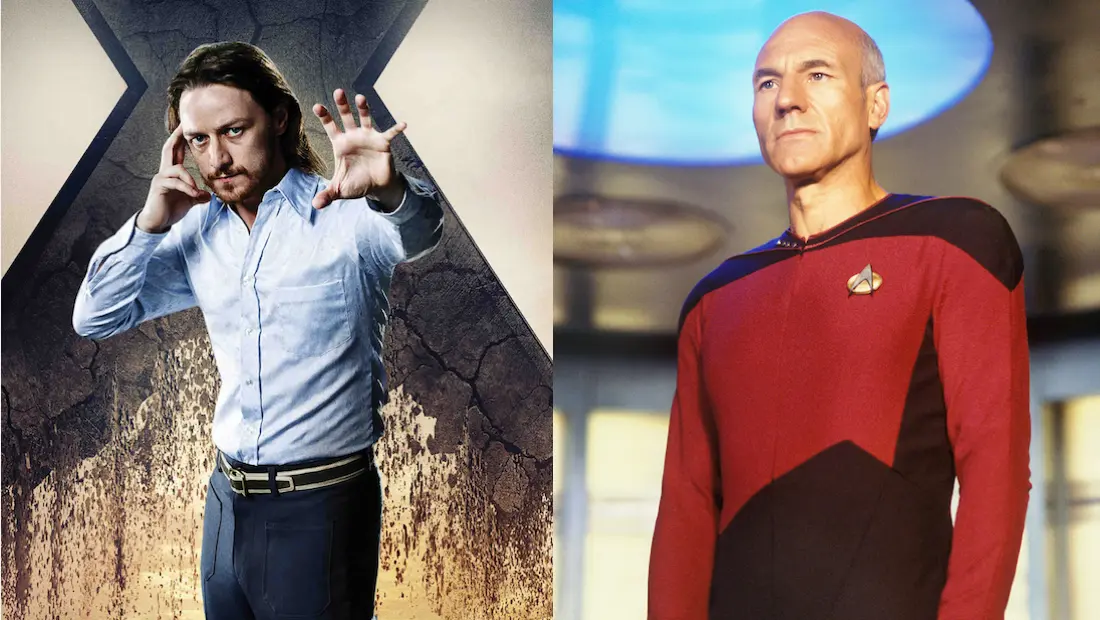 James McAvoy est chaud pour jouer un jeune Patrick Stewart dans la prochaine série Star Trek