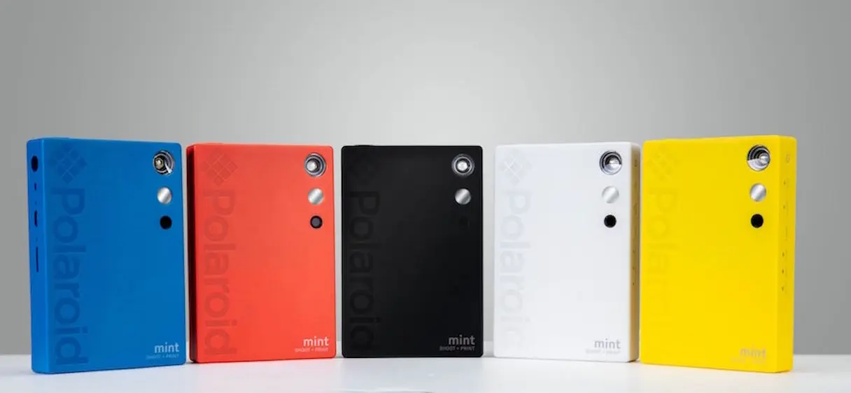 Polaroid lance un appareil photo numérique avec une imprimante intégrée