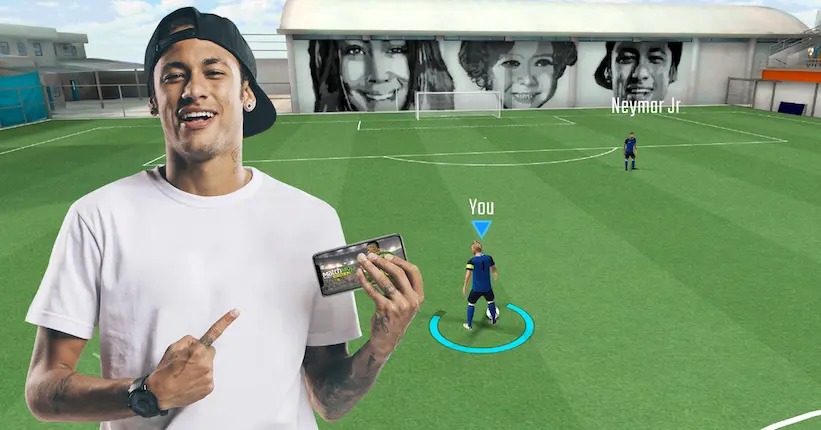 Neymar lance son jeu officiel sur mobile