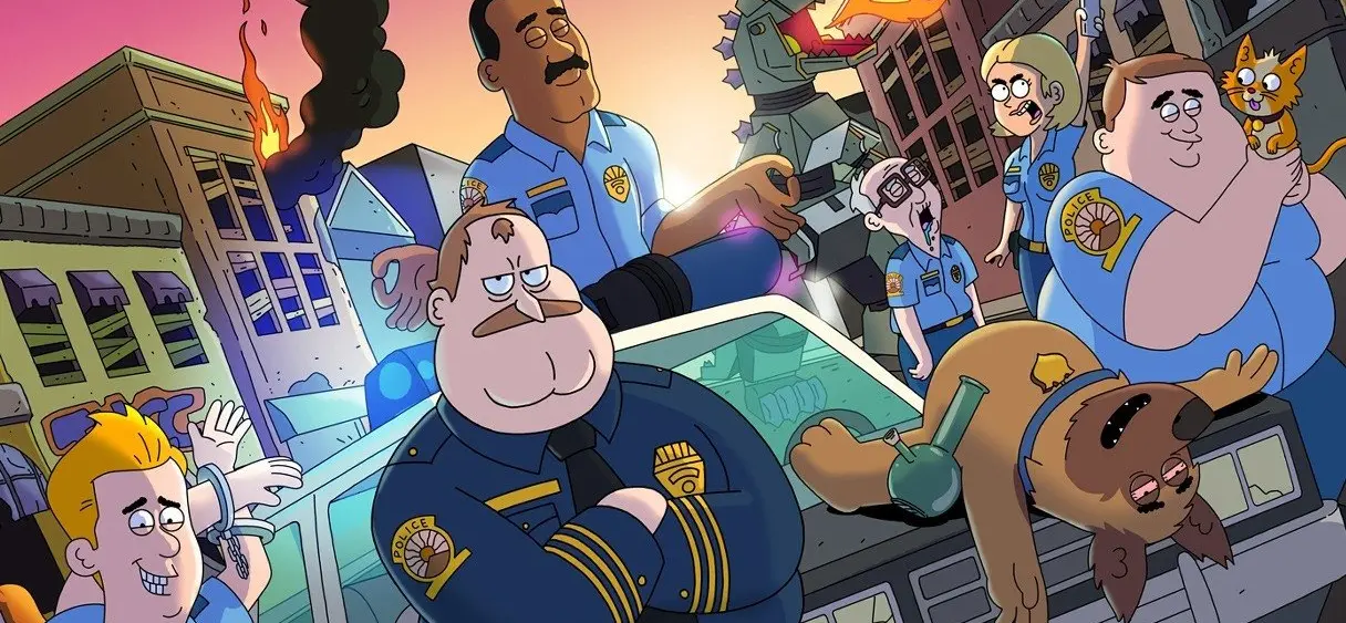 Paradise Police, une série animée obscène et irrévérencieuse comme on les aime