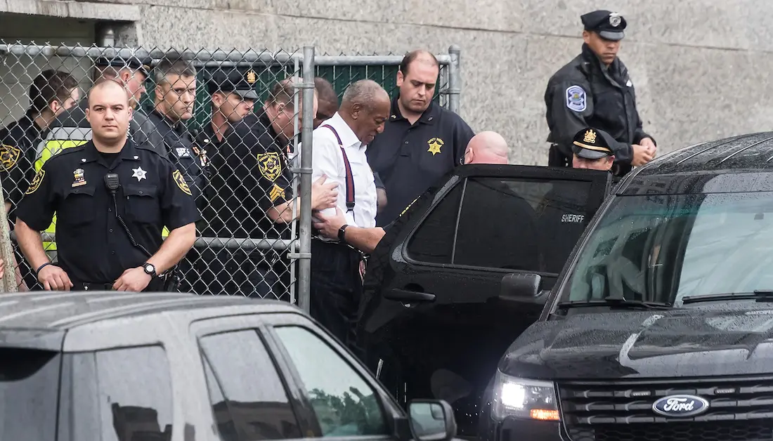 Condamné pour agressions sexuelles, Bill Cosby est envoyé derrière les barreaux