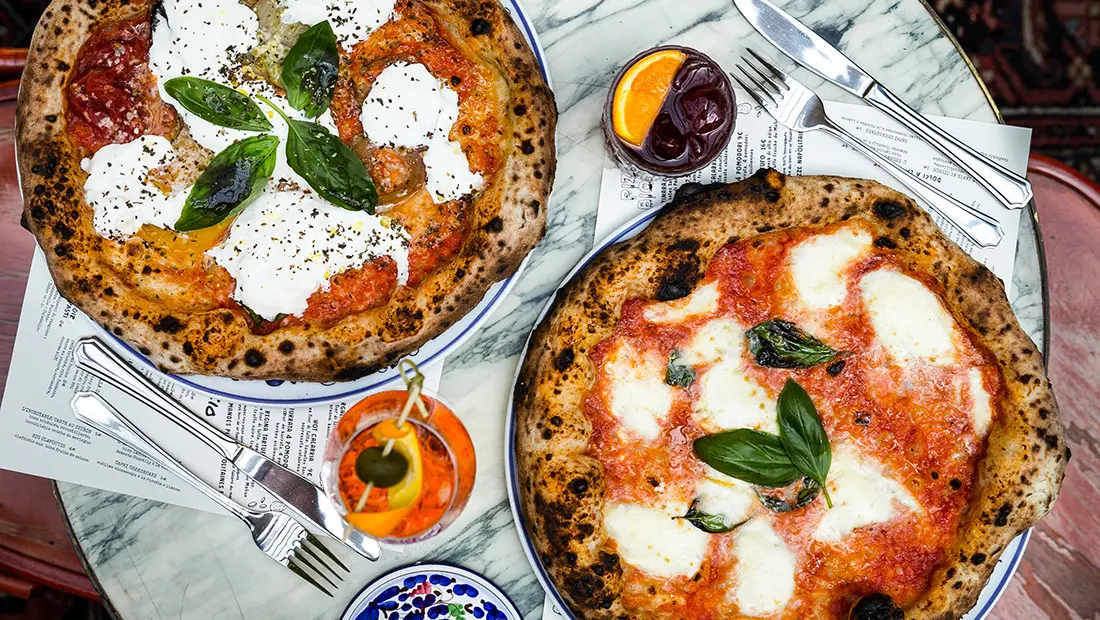 Voici les 6 pizzerias parisiennes classées parmi les meilleures d’Europe