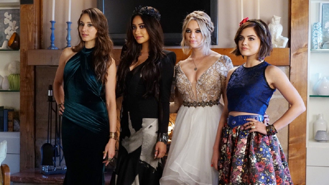 Lucy Hale est partante pour retrouver les Pretty Little Liars dans The Perfectionists