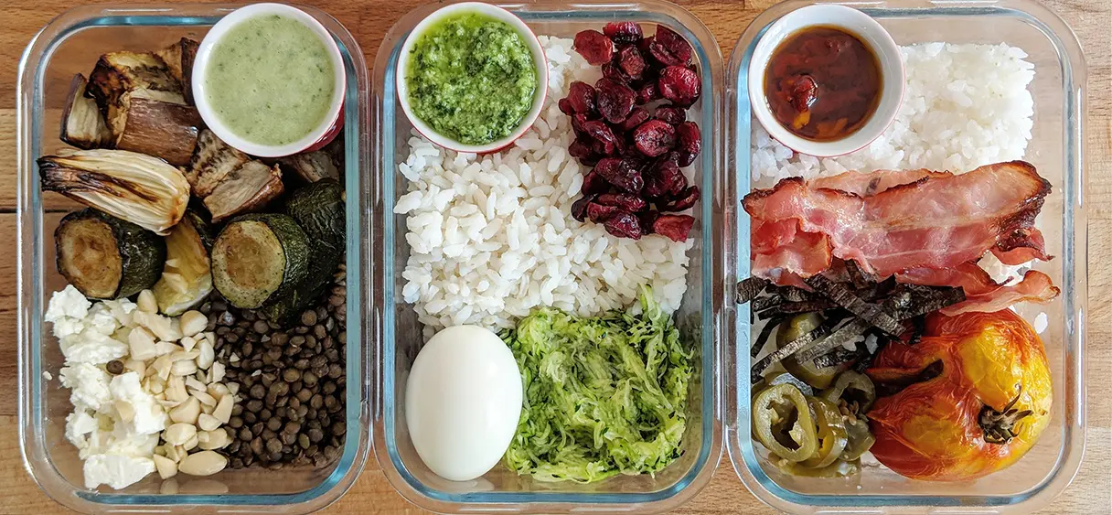 Tuto meal prep : 3 repas équilibrés pour deux en 90 minutes chrono