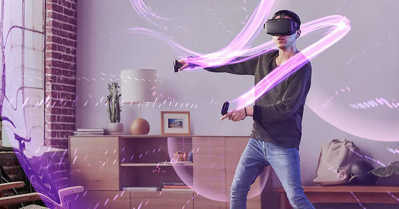 Oculus dévoile le Quest, son casque de VR spécial jeux vidéo