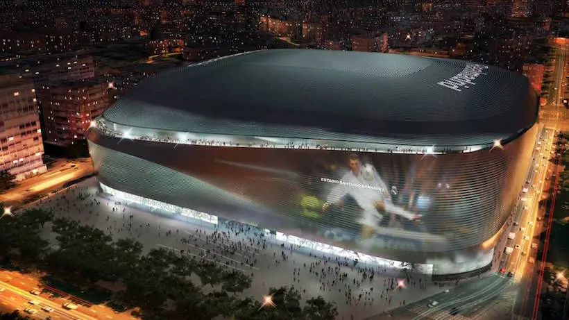 Vidéo : le Real Madrid dévoile les contours du nouveau Santiago-Bernabéu