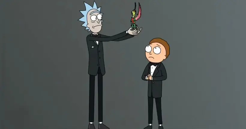 Vidéo : quand Rick et Morty s’incrustent aux Emmys pour remettre un prix à RuPaul’s Drag Race