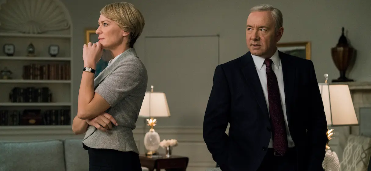 House of Cards : Robin Wright croit aux “secondes chances” pour Kevin Spacey