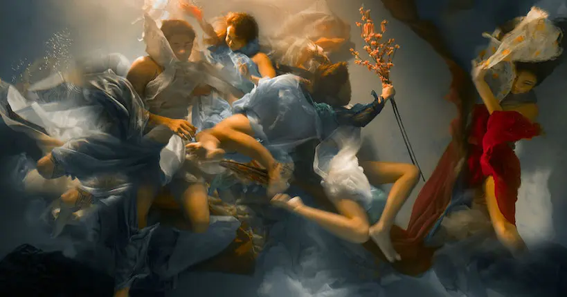 Les photos aquatiques de Christy Lee Rogers nous plongent dans la peinture baroque