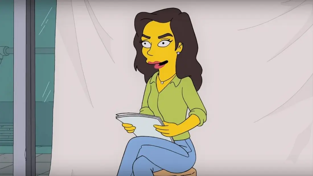 Vidéo : quand Gal Gadot auditionne pour le rôle de Lisa dans Les Simpson