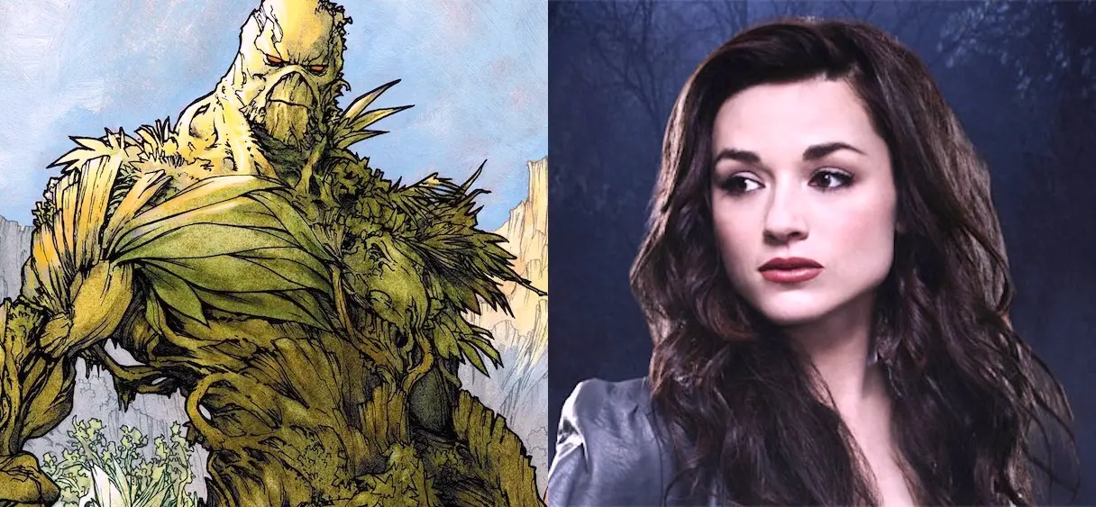 Crystal Reed, aka Allison Argent dans Teen Wolf, rejoint la série sur la Créature du marais