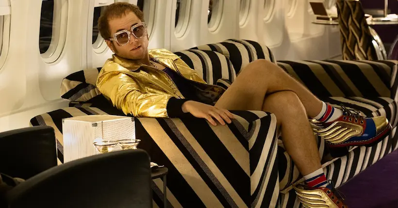 Une première image clinquante pour Rocketman, le biopic sur Elton John