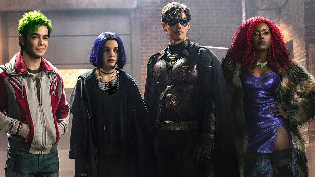 Les deux Robin se font face dans le nouveau teaser de Titans