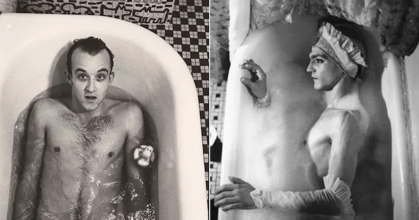 Dans une baignoire, la scène artistique new-yorkaise des 80’s par Don Herron