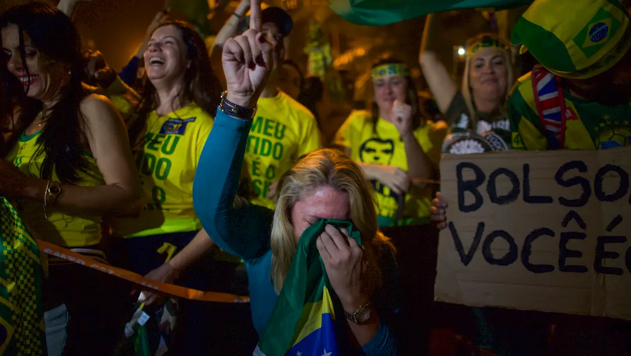 Jair Bolsonaro élu à la tête du Brésil avec plus de 55 % des suffrages