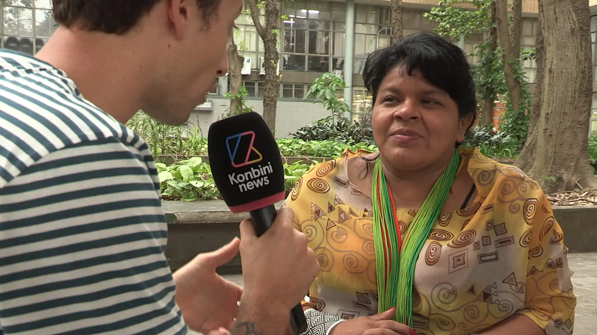 Vidéo : “L’objectif de Bolsonaro est de livrer l’Amazonie aux industriels”